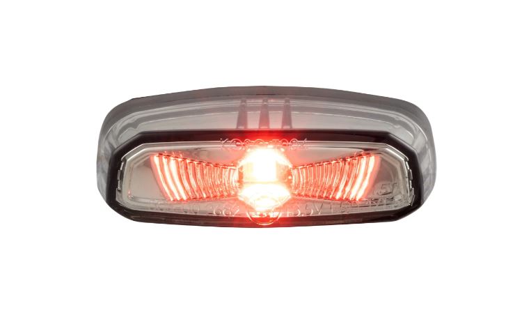 Rücklicht RIZOMA für Vespa GTS/​GTS Super/GTV/GT, schwarz