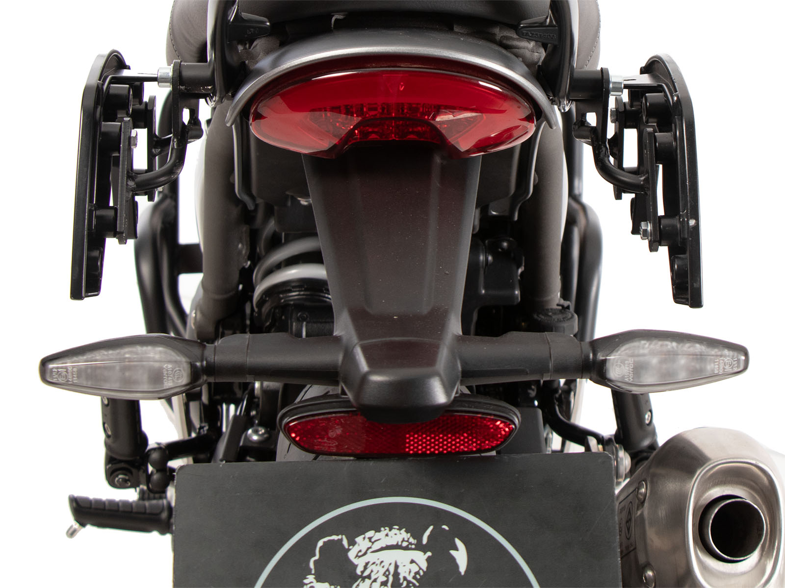 C-Bow Seitenträger für Triumph Speed 400 (24-) Hepco & Becker