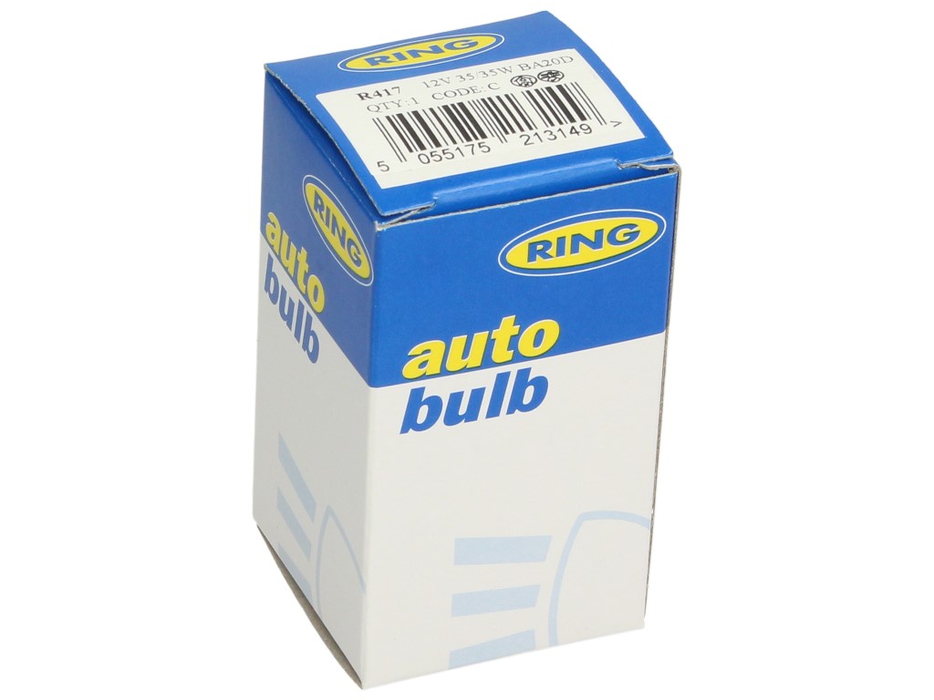 Ring Leuchtmittel, Glühlampe, Halogen, 12 V, 35/35 W, BA20d