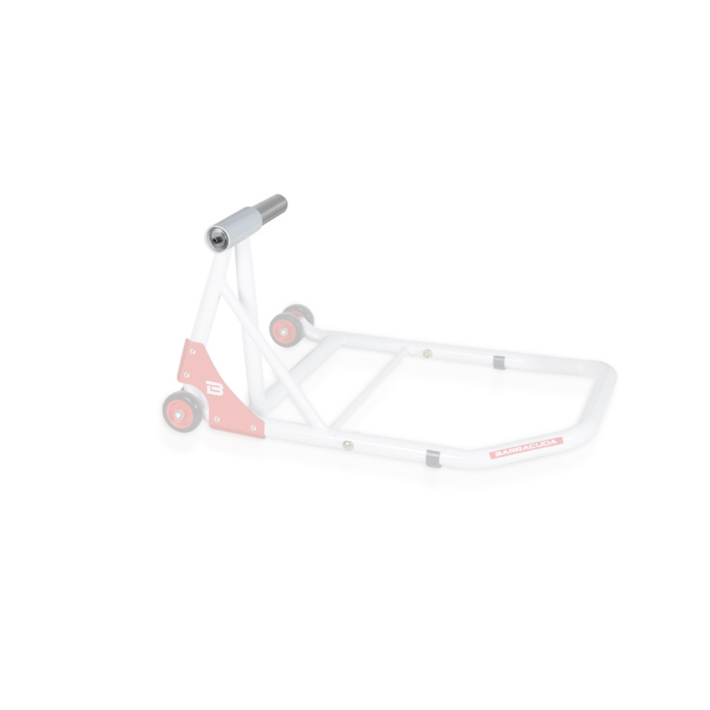 Barracuda Pin 40,7 mm für Einarmschwingen-Montageständer für 1098 / MV Agusta Modelle