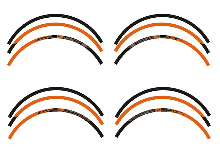 KTM Felgenring-Aufkleberkit