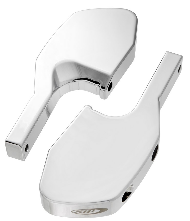 Fußrastenadapter Sozius für Vespa GTS/​GTS Super/​GTV/​GT 60/​GT/​GT L 125-300ccm, chrom