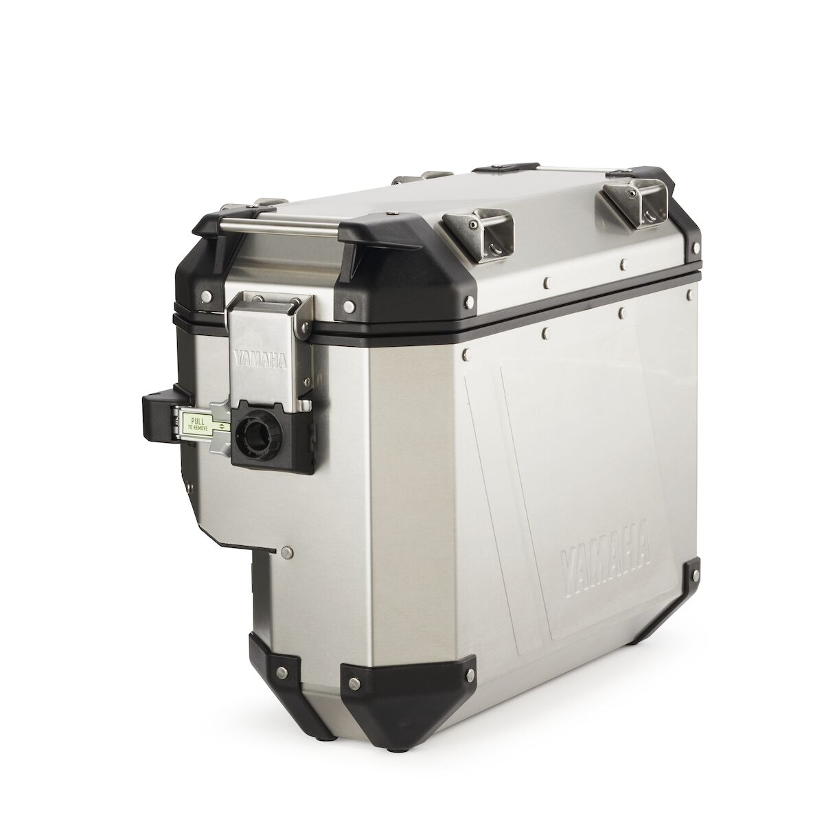 Adventure Aluminium-Seitenkoffer silber rechts für Yamaha Tenere 700 (19-) Original