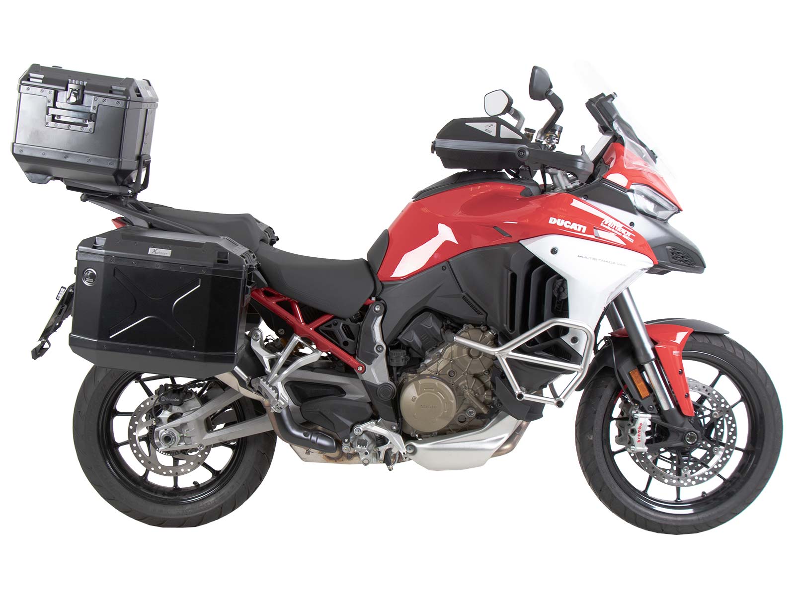 Easyrack Topcaseträger für Ducati Multistrada V4 /S /Pikes Peak /Rally /RS (25-) Original