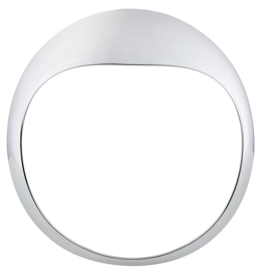 Lampenring für Vespa GTS/​GTS Super/​GT/​GT L 125-300ccm, chrom