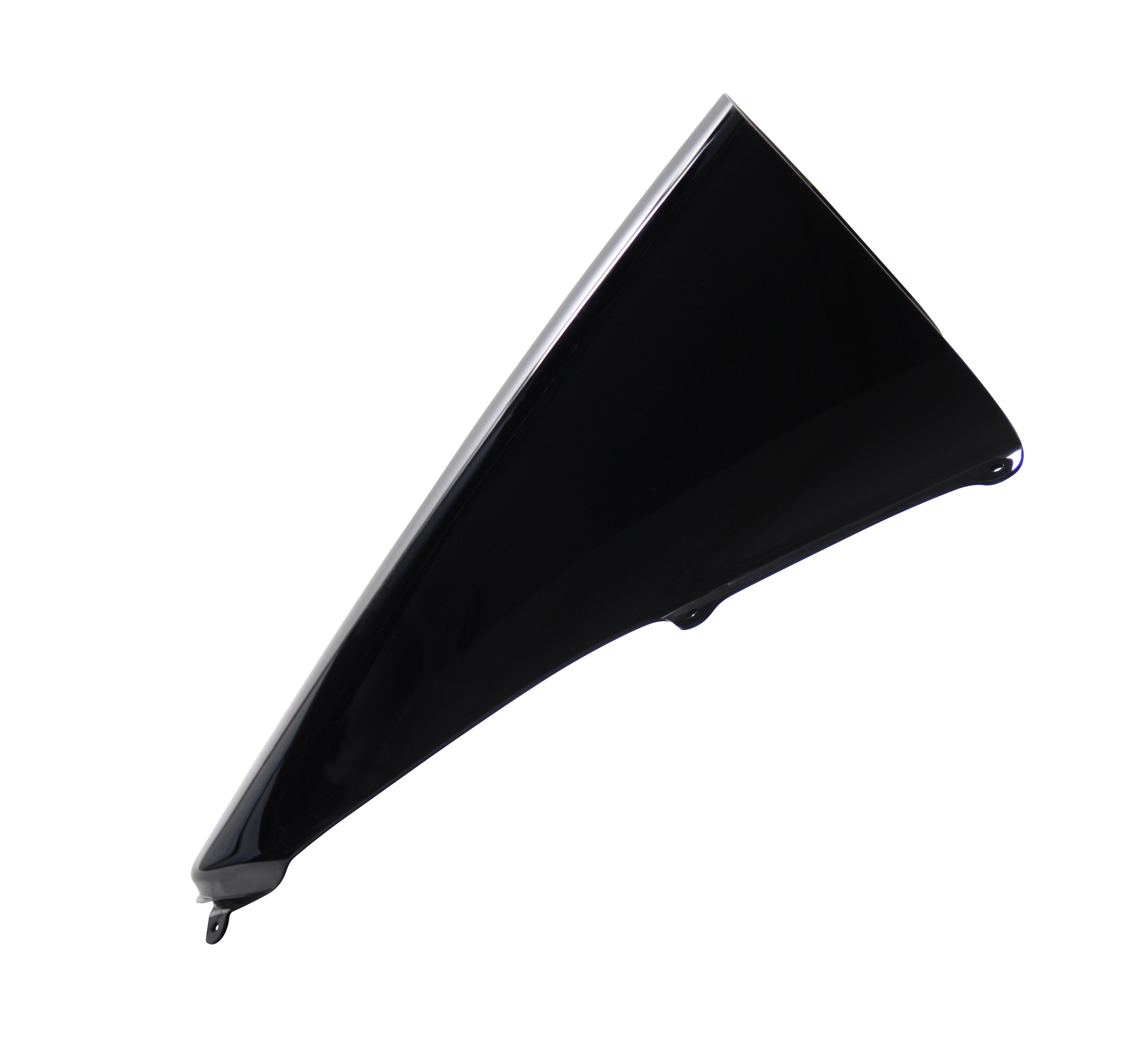 Racingscheibe "R" schwarz für Panigale V4 /R /S Orignal MRA