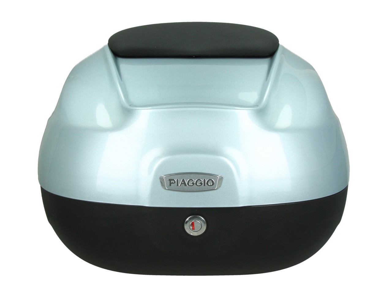 Top Case 37L für Piaggio MP3 HPE 400/530 / Medley Sport 125/200 - blau-grau G14