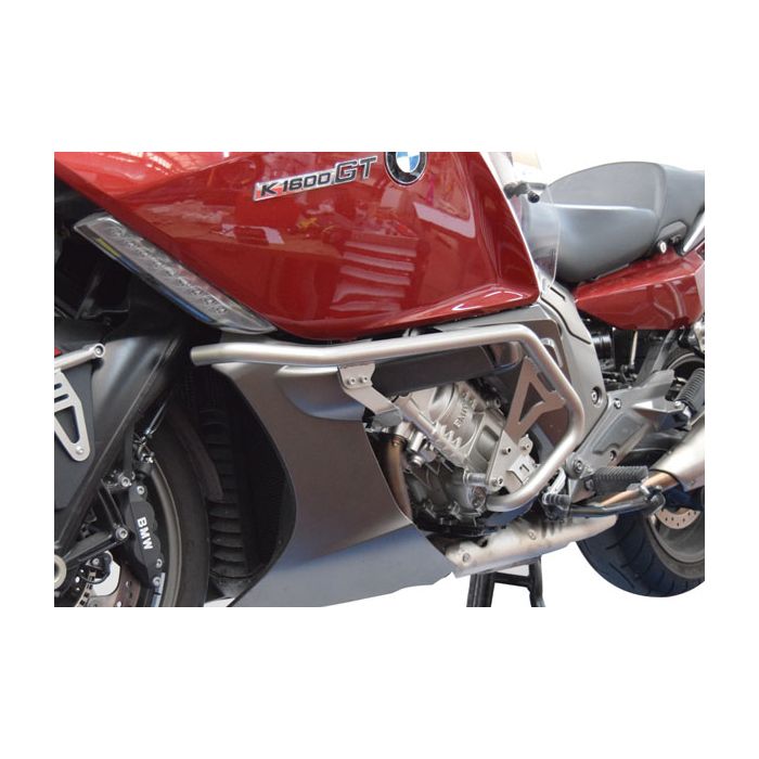 Sturzbügel oben für BMW K 1600 GT /GTL (10-16), grau, links