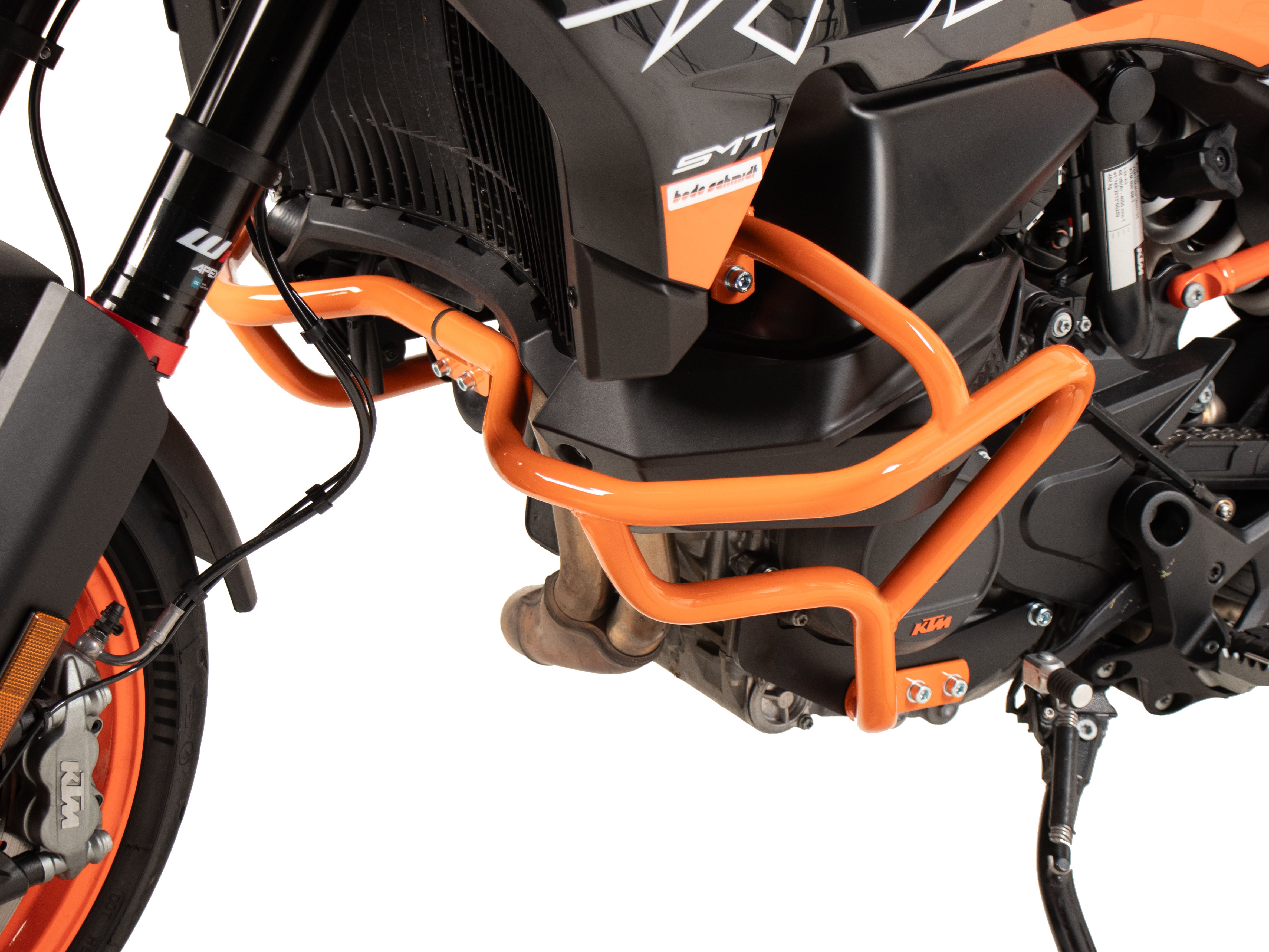 Motorschutzbügel orange für KTM 890 SMT (23-) Hepco & Becker