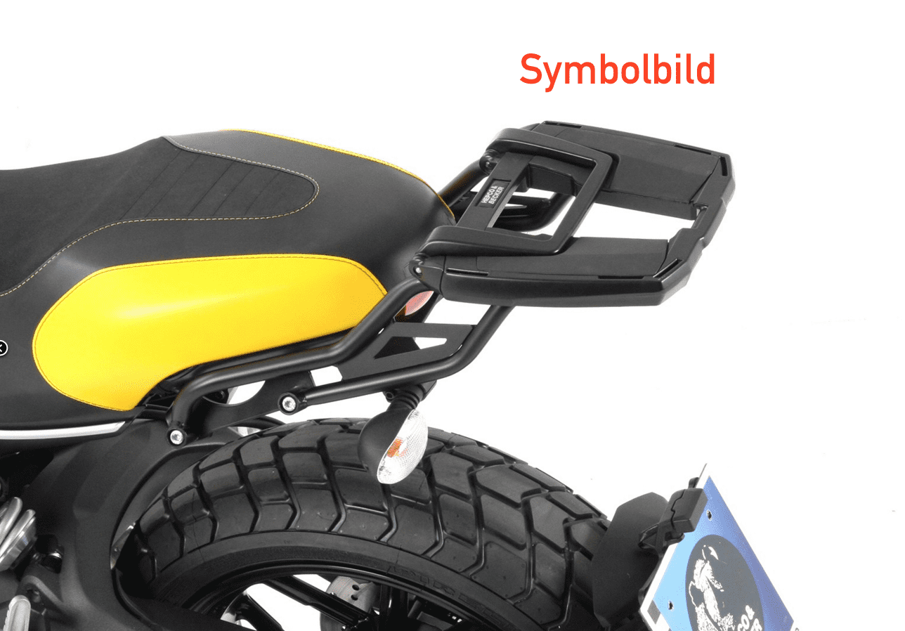 Easyrack Topcaseträger für Ducati Diavel 1200 (11-18) Hepco & Becker
