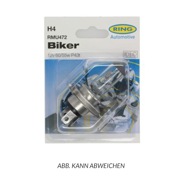 Ring Leuchtmittel, Glühlampe, 12 V, 2,3 W, W2x4,6d