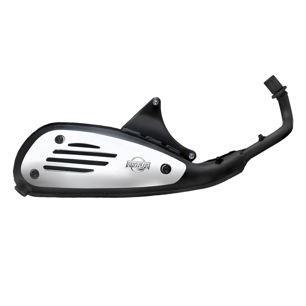 Sito / LeoVince Auspuffanlage Sito Plus, Stahl für Yamaha NEO'S 50 (Bj.02-12)