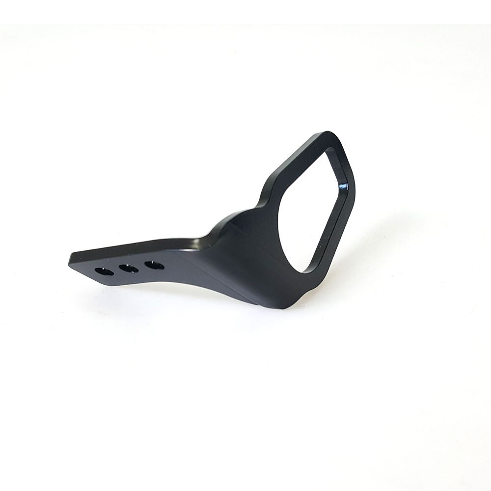 Adapter für original Kawasaki Blinker links Kennzeichenhalter