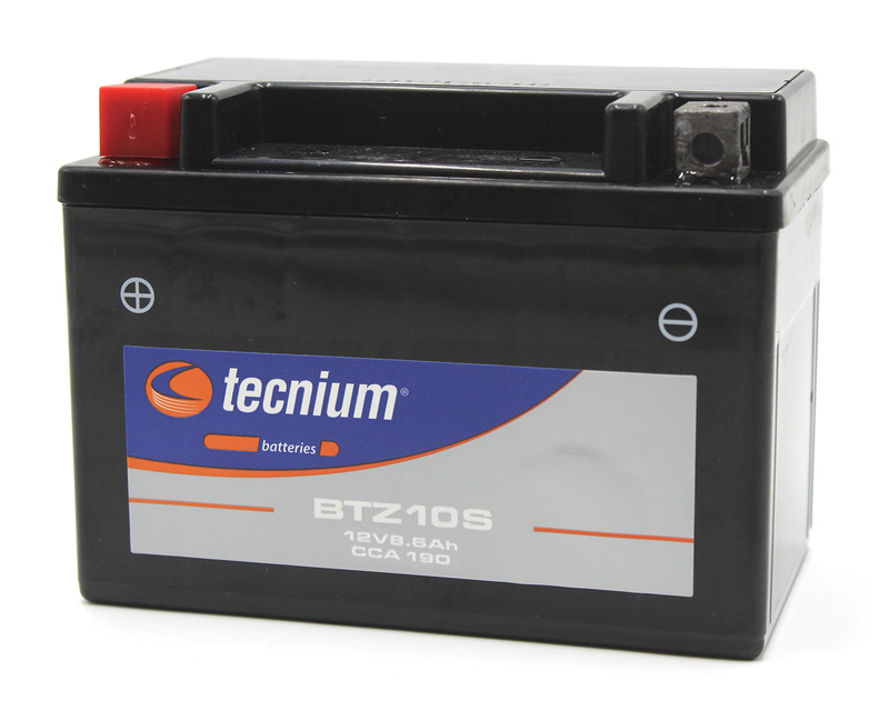 Tecnium Wartungsfreie Batterie Werkseitig aktiviert - BTZ10S