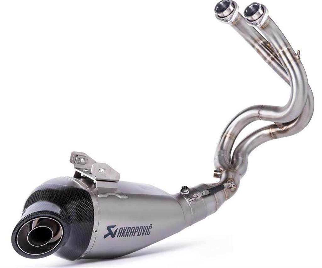 Akrapovic Titan Komplettauspuffanlage für Kawasaki Ninja 650 /Z 650 (24-)