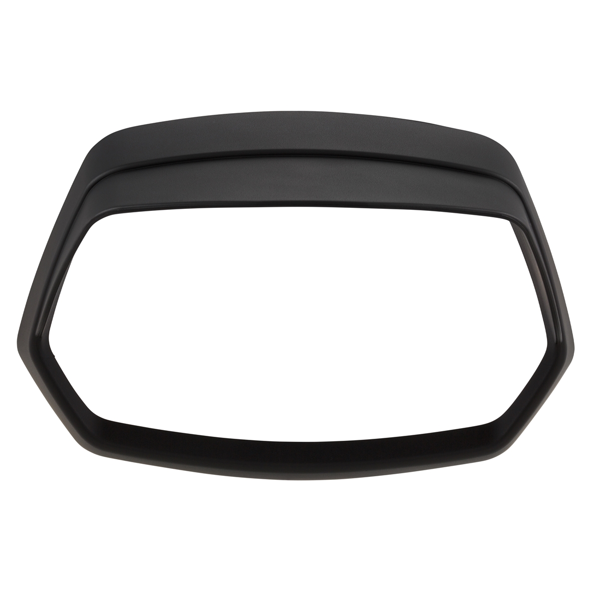 Lampenring schwarz matt mit Lampenschirm für Vespa Sprint 50-150ccm ('18-)