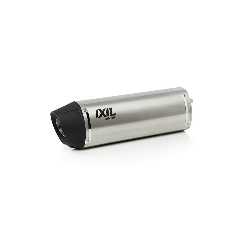 IXIL HEXOVAL XTREM Evolution Endtopf für Honda VTR 1000 F, Edelsahl silber, E-geprüft, Paar