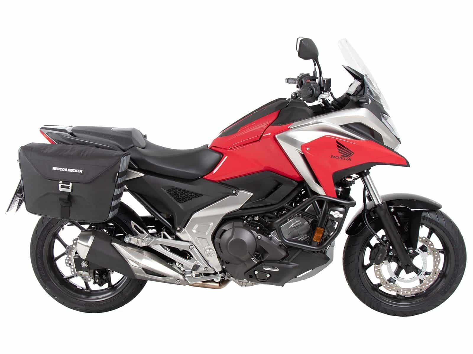 C-Bow Seitenträger schwarz für Honda NC 750 X /DCT (21-) Hepco & Becker