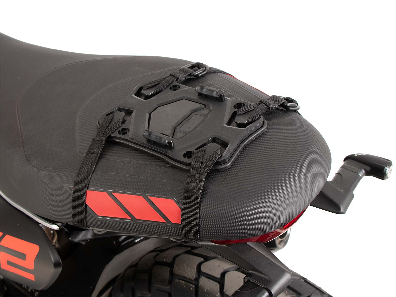 Seatpad Basic Set inkl. Gegenhalter (Verschlusseinheit) Hepco & Becker