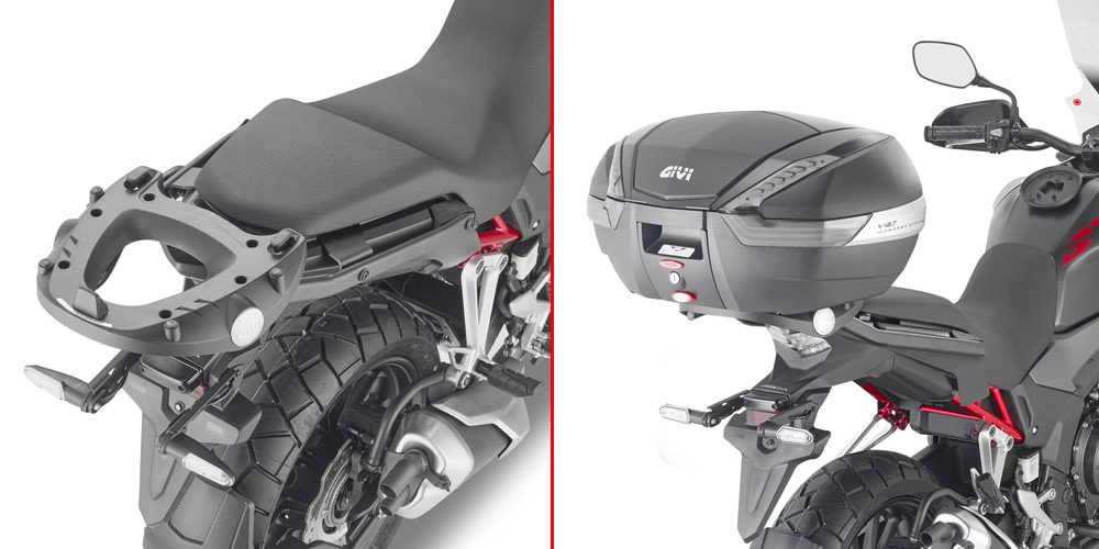Givi Topcase-Träger für Honda CB 500 X (13-)