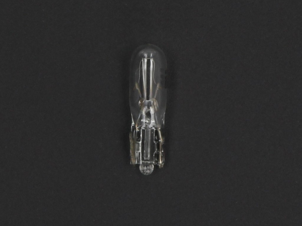 Ring Leuchtmittel, Glühlampe, 12 V, 2,3 W, W2x4,6d