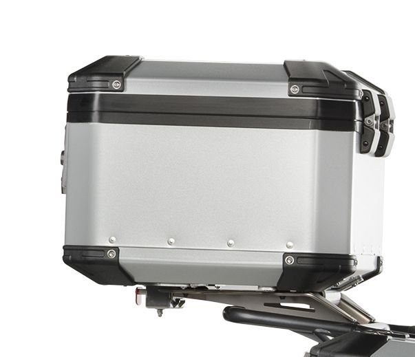 Original Aluminium Topcase Moto Guzzi V85 TT