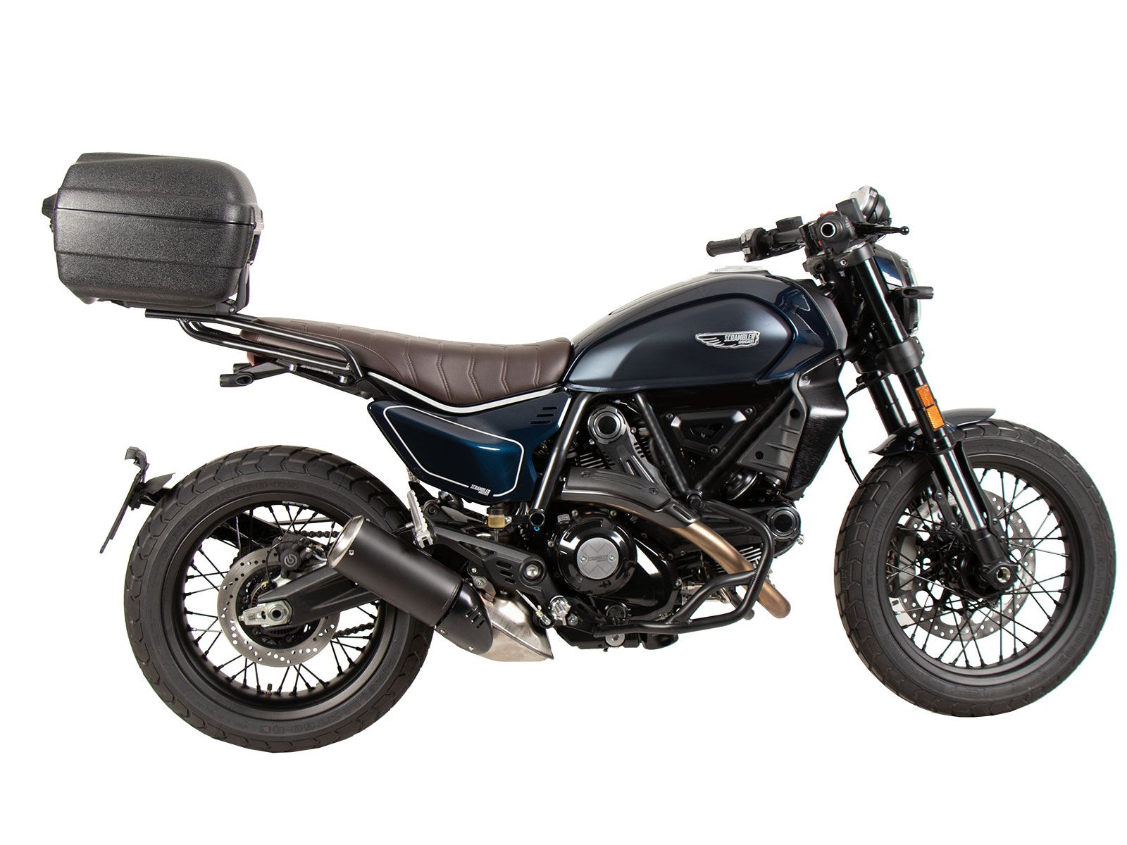 Easyrack Topcaseträger schwarz für Ducati Scrambler 800 Nightshift /Full Throttle (23-)