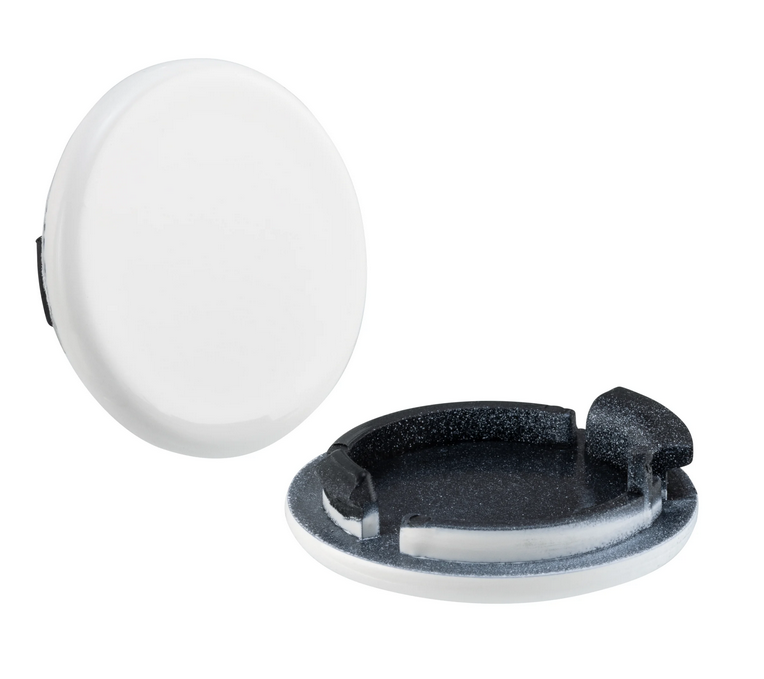 Abdeckung Spiegelloch links & rechts für Vespa GTS/​​GTS Super 125 /​​300ccm (2023-), weiß