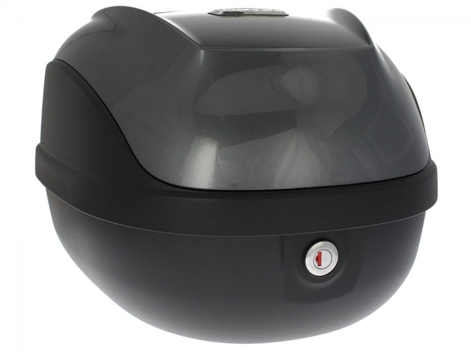 Topcase 32L für Medley / Liberty Original Piaggio - GRIGIO TITANIO 798/B