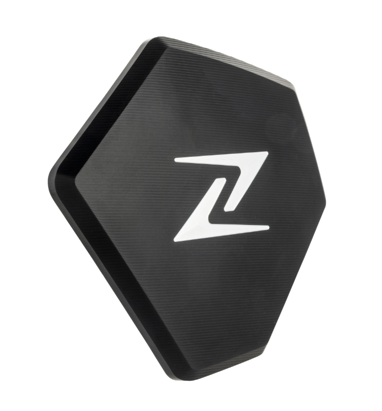 Abdeckung für Variodeckel ZELIONI für Vespa GTS/​GTS Super/​GTV HPE 300ccm, schwarz matt