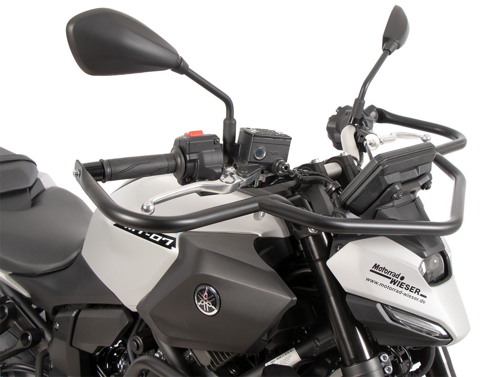 Frontschutzbügel anthrazit für Yamaha MT-07 / Y-AMT (25- ) Hepco & Becker
