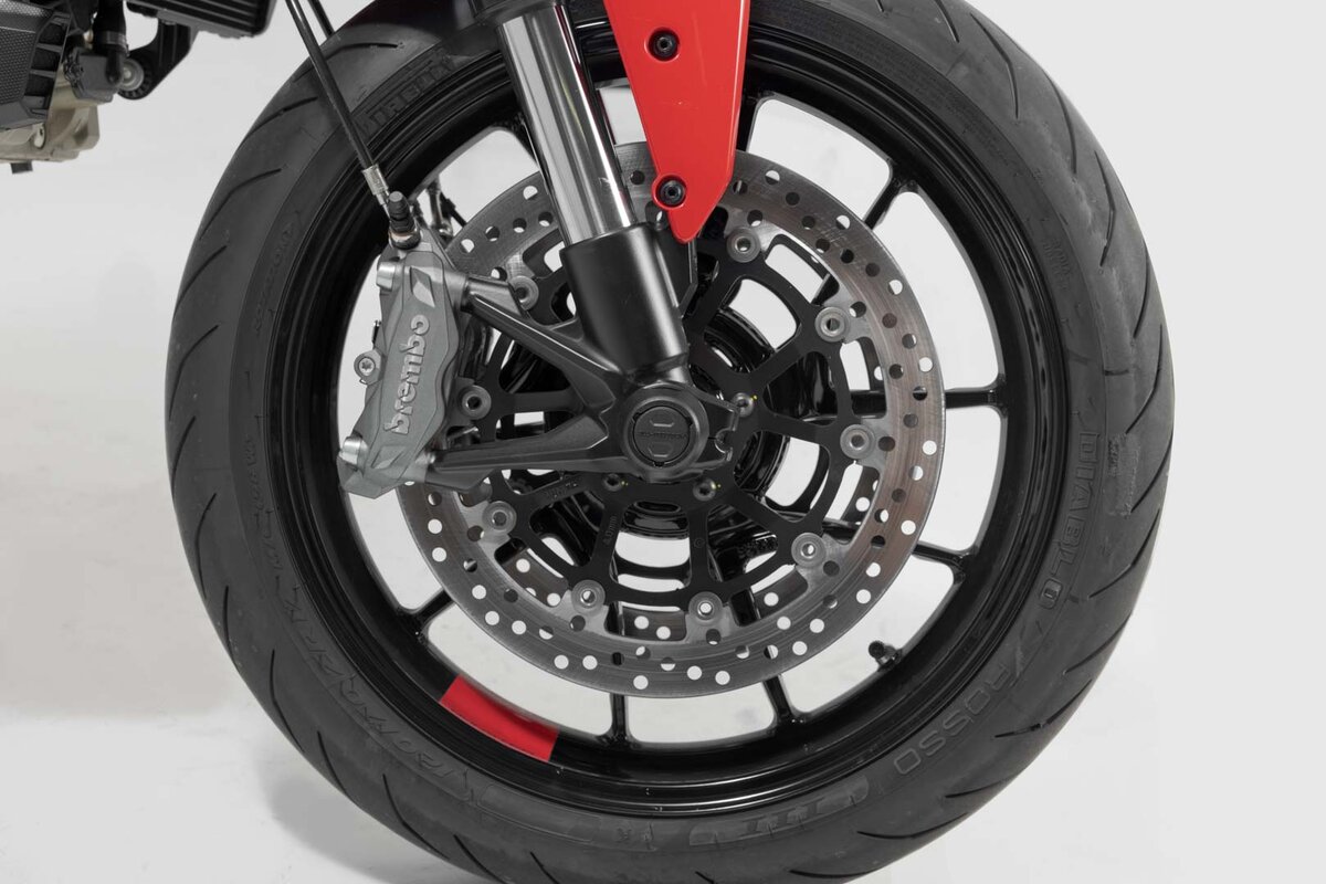 SW-Motech Sturzpad-Kit für Vorderachse Ducati-Modelle
