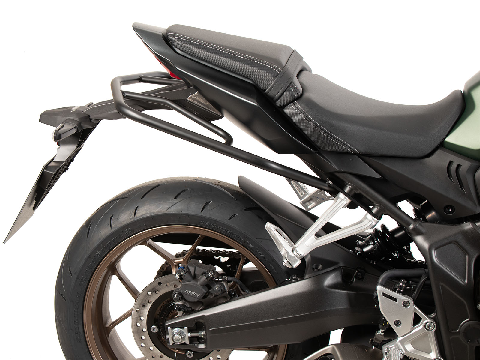 Heckschutzbügel schwarz für Honda CB 650 R / E-Clutch (24-) Hepco & Becker