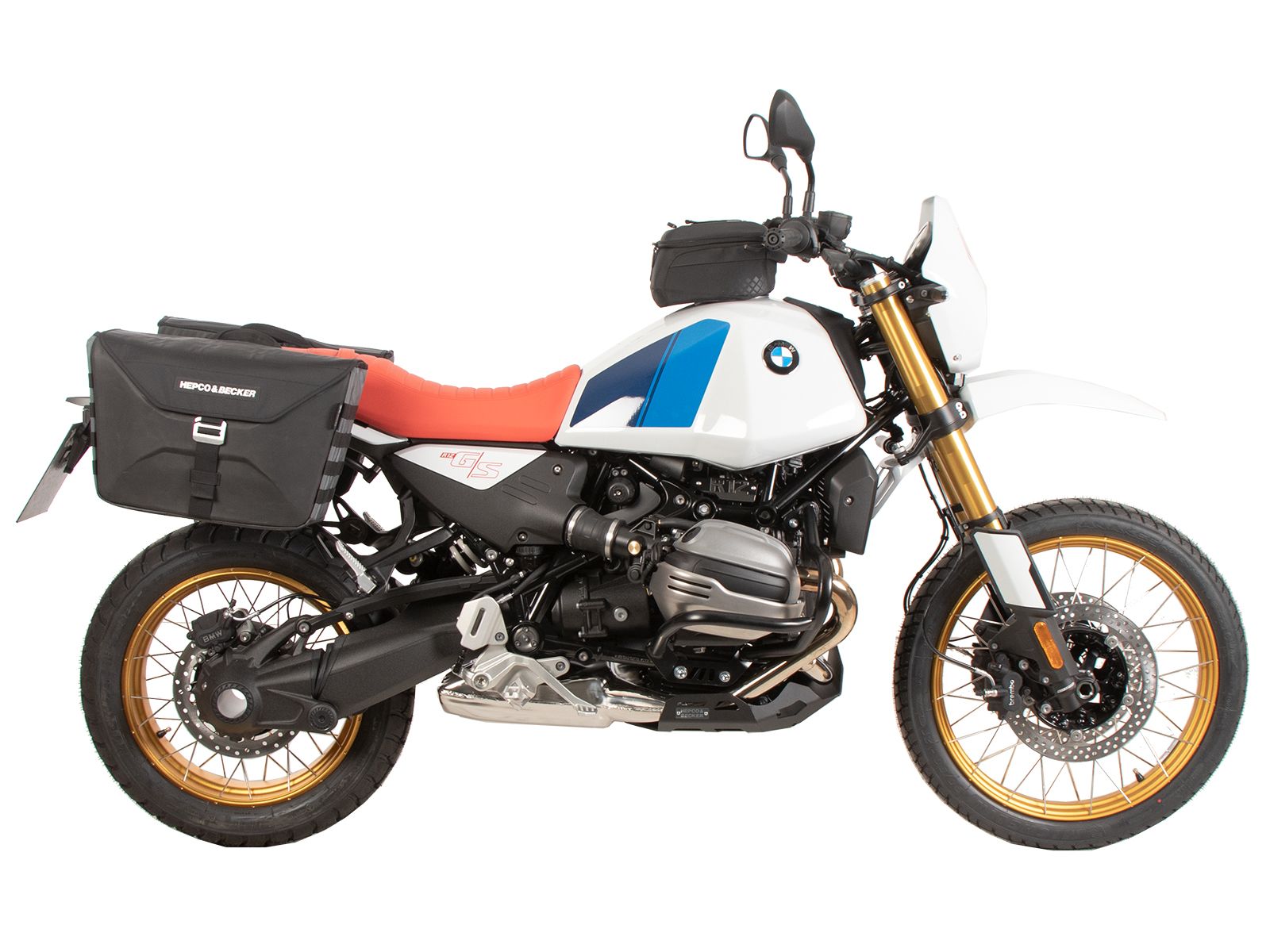 C-Bow Seitenträger schwarz für BMW R 12 G/S (25-) Hepco & Becker