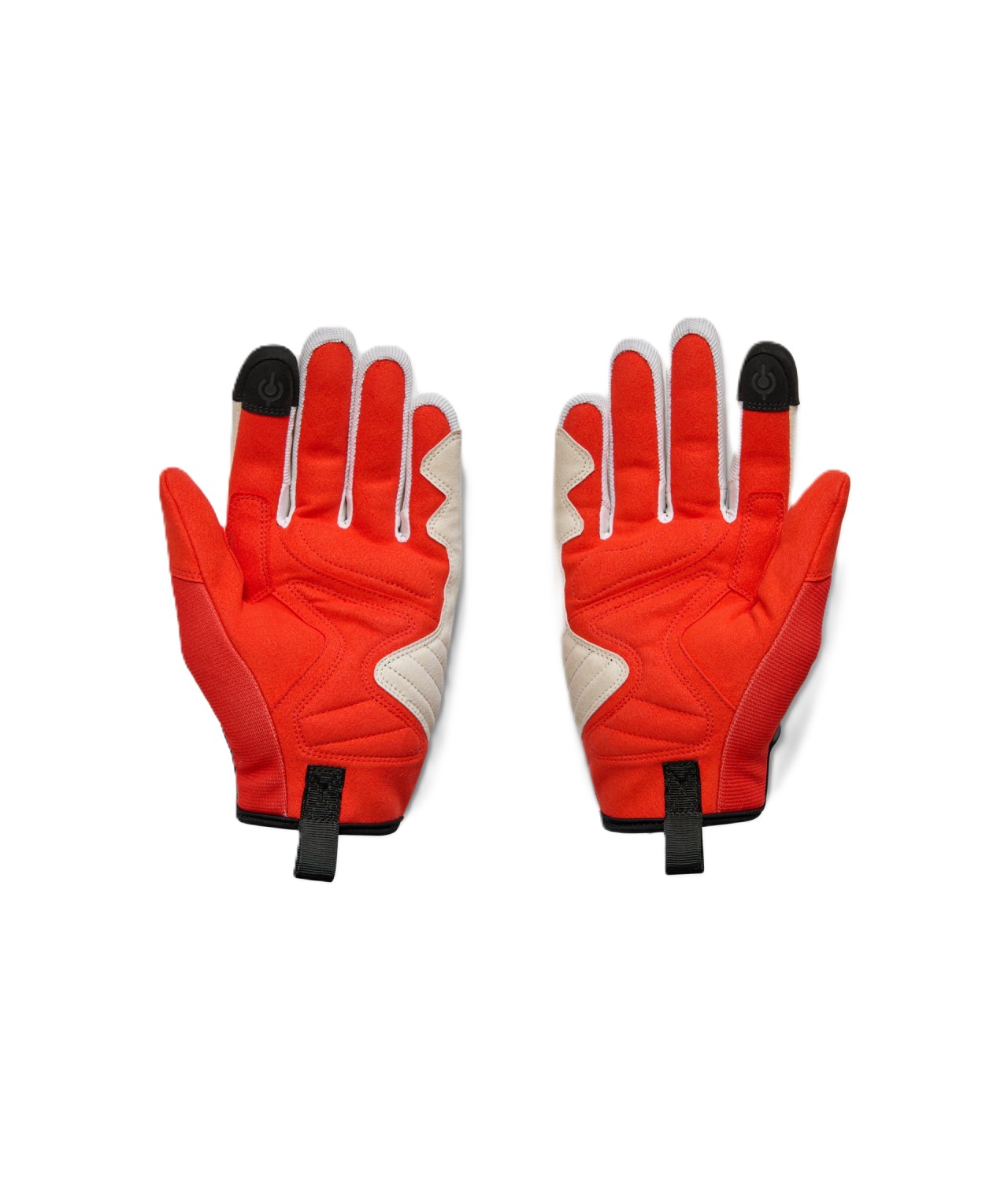 Vespa Handschuhe orange DEC