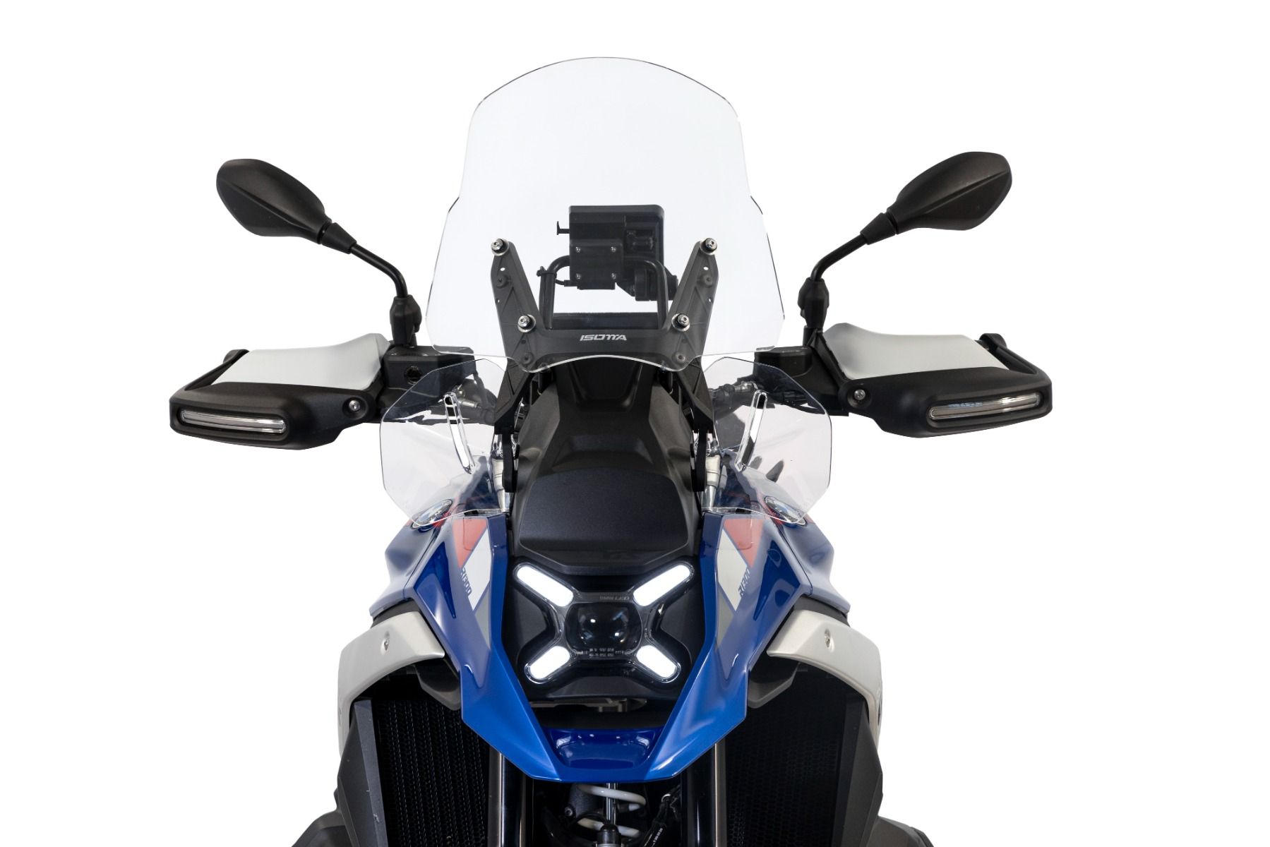 Windschutzscheibe Master Plus für BMW R 1300 S /Adventure, Version mit Radar