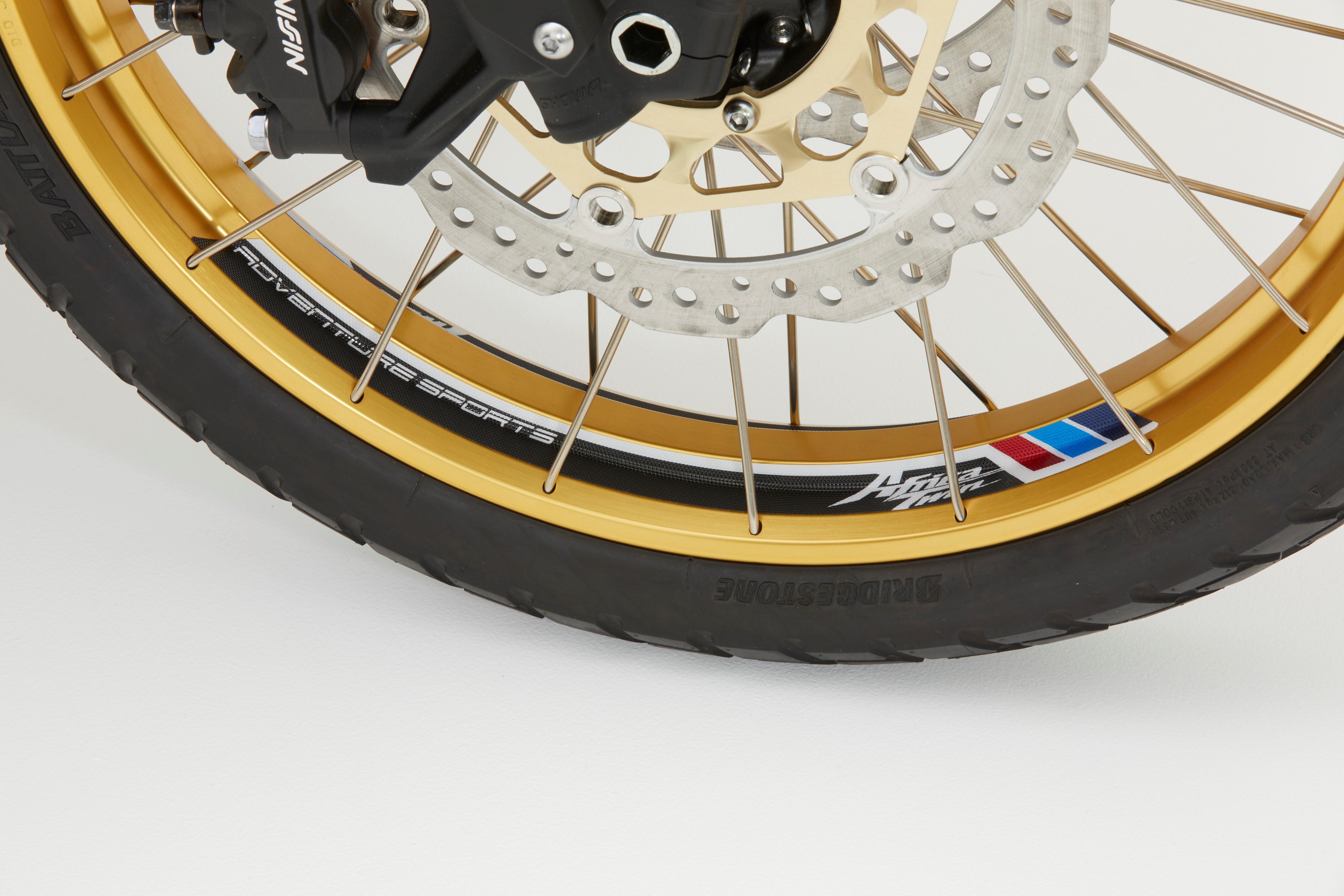 Felgenstreifen Honda CRF1100L Africa Twin Adventure Sports original 2020-2023