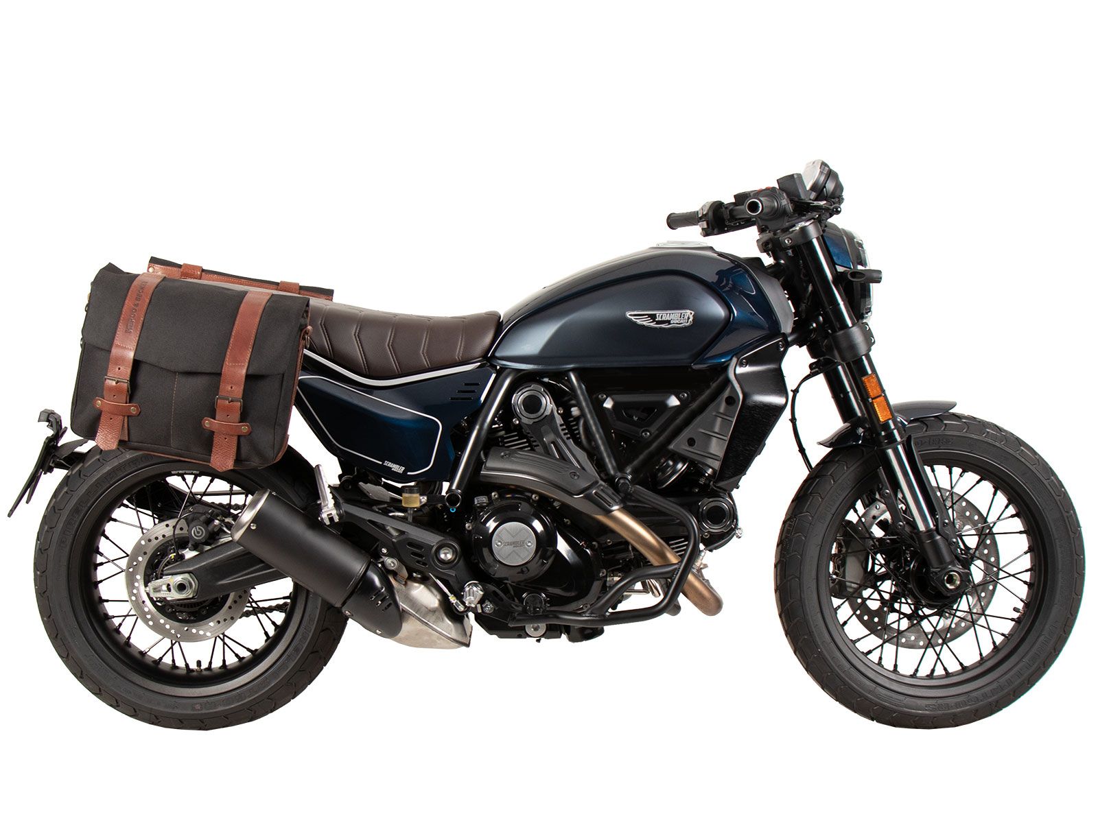 C-Bow Seitenträger schwarz für Ducati Scrambler 800 Nightshift /Full Throttle (23-) Hepco & Becker