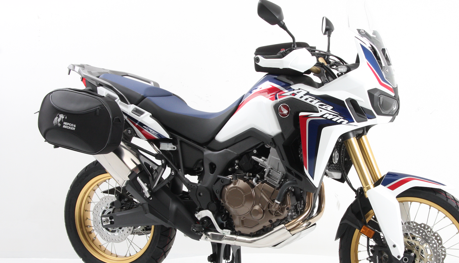 C-Bow Seitenträger schwarz für Honda CRF 1000 Africa Twin (16-17) Hepco & Becker