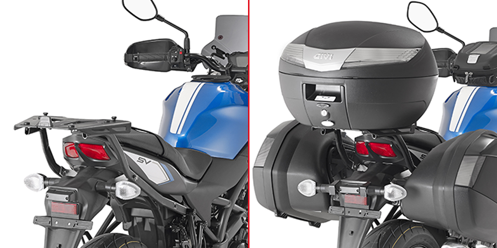 Givi Topcase-Träger für Suzuki SV 650 / X (16-)