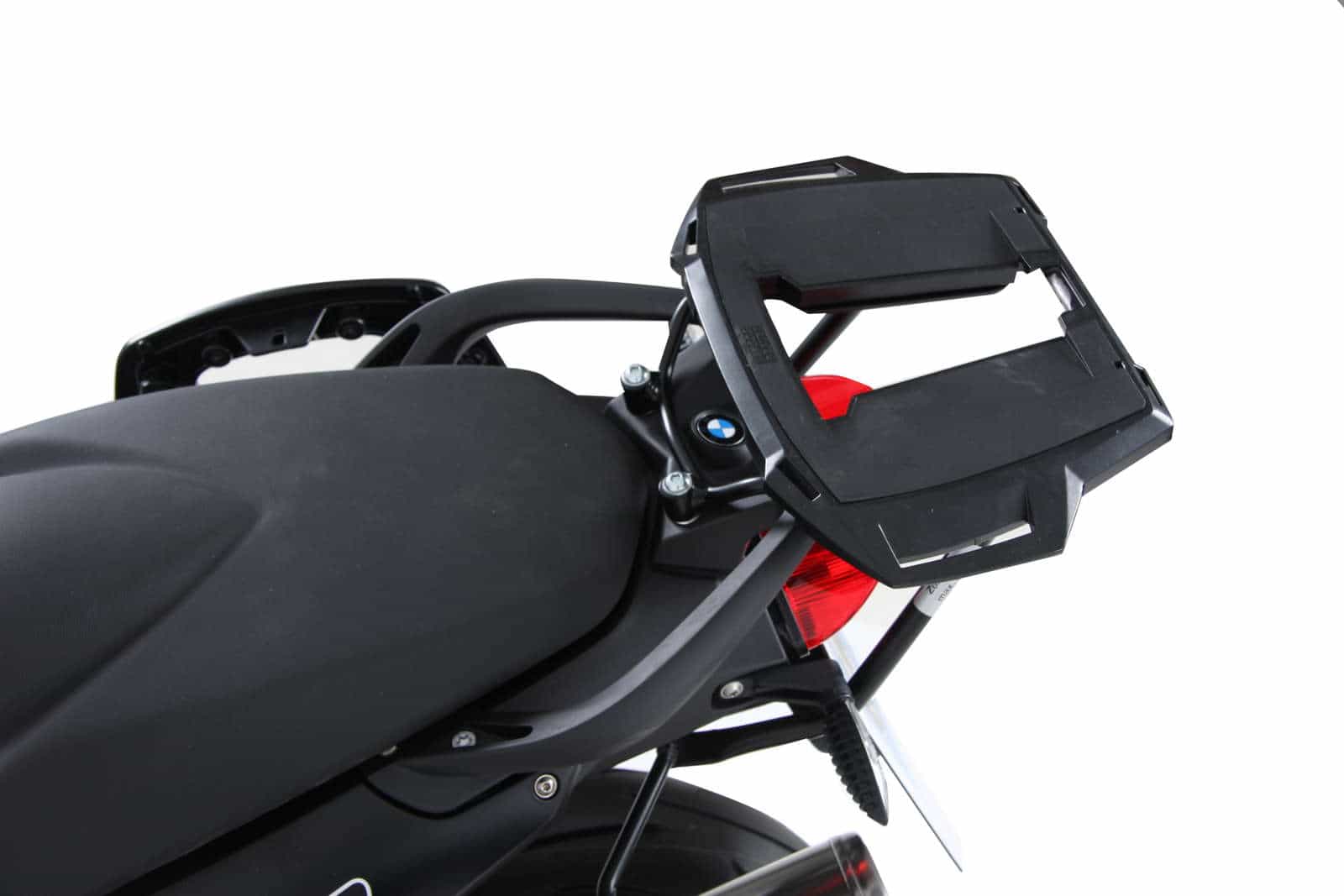 Alurack Topcaseträger schwarz für BMW F 800 R (09-14) Hepco & Becker
