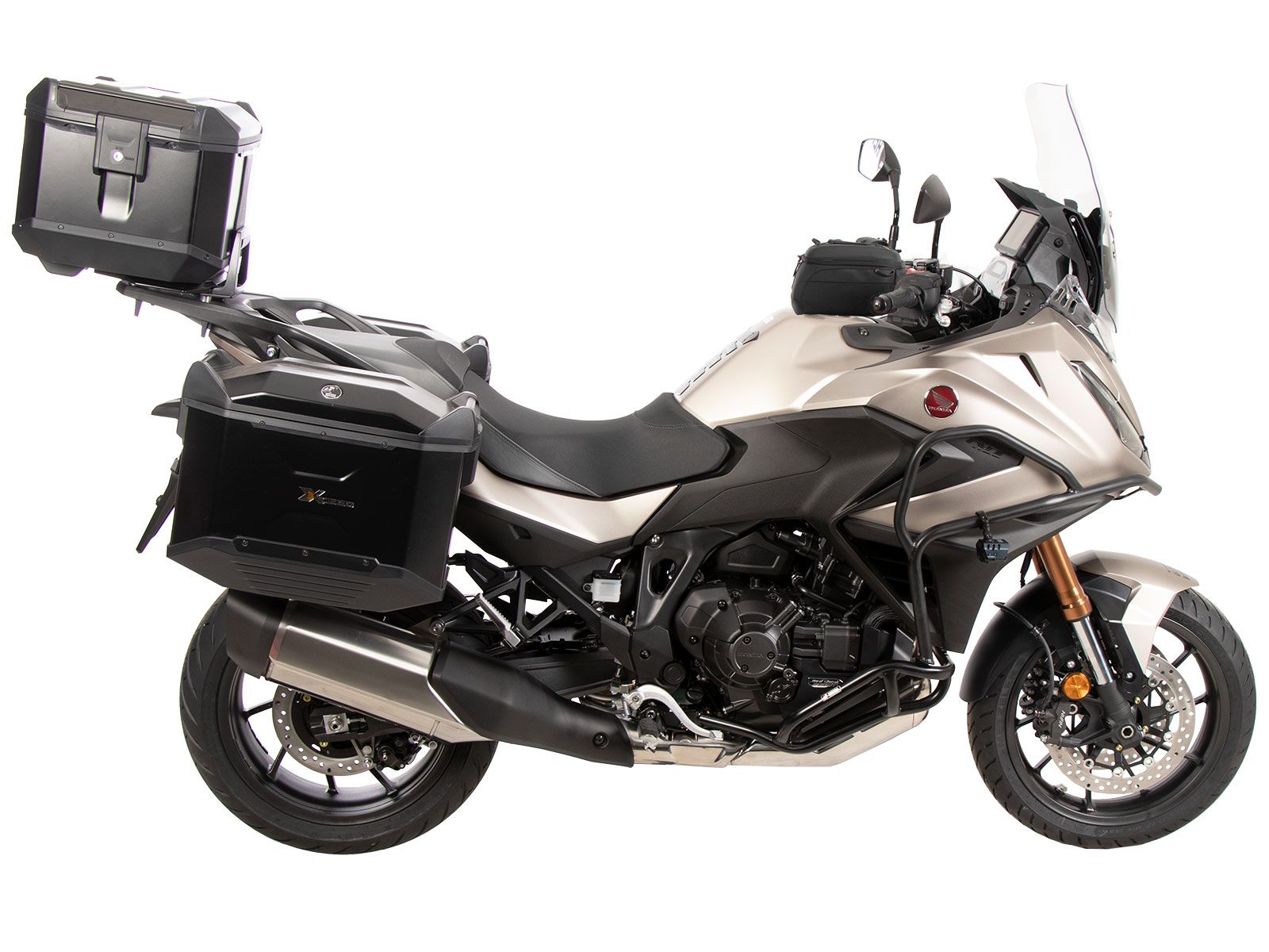 Easyrack Topcaseträger schwarz  für Original-Gepäckbrücke Honda NT 1100 /DCT/ES (25-) Hepco & Becker