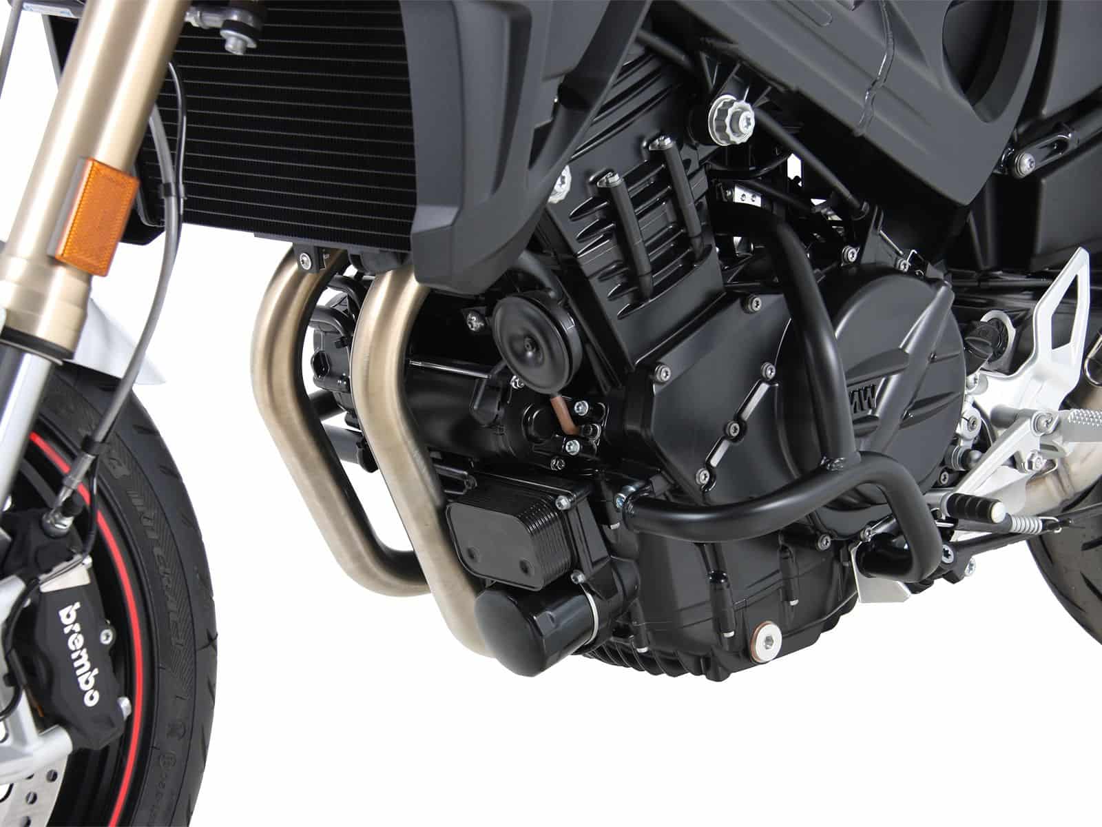 Motorschutzbügel schwarz große Ausführung für BMW F 800 R (15-) Hepco & Becker