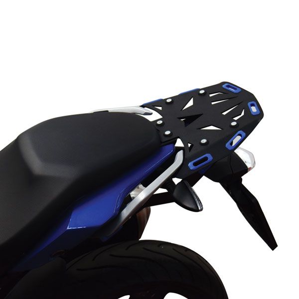 Gepäckträger für BMW G 310 R (16-20), Alu, schwarz