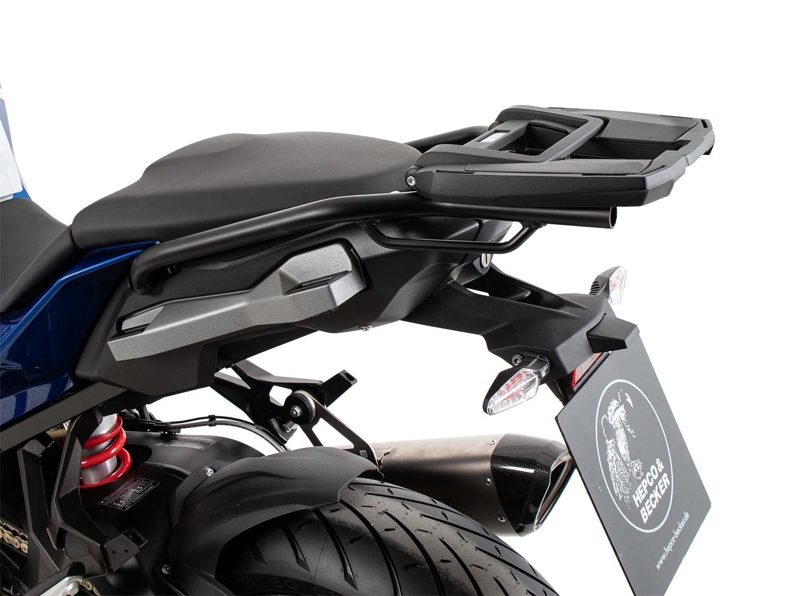 Easyrack Topcase-Träger schwarz für BMW S 1000 XR (20-23) Hepco & Becker