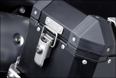 2 Schlösser - Alu Top-Case für Suzuki V-Strom 650 BJ. 2009-2011