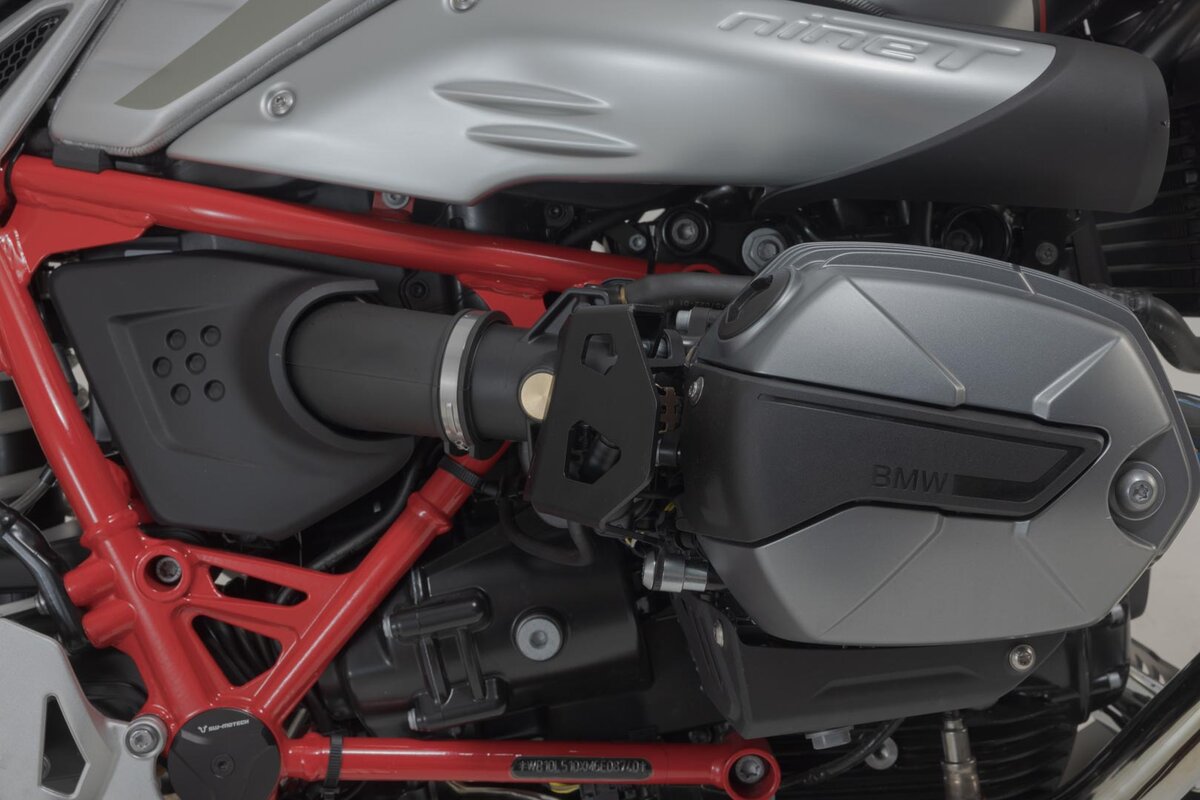 SW-Motech Einspritzdüsenabdeckung Set schwarz für BMW R 12 G/S (25-)