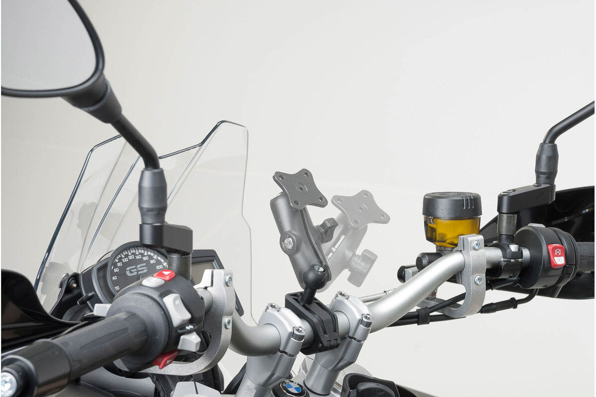 SW-Motech Navi-Halterung 1" Kugel-Kit für Ducati Multistrada 1200 /S /Enduro