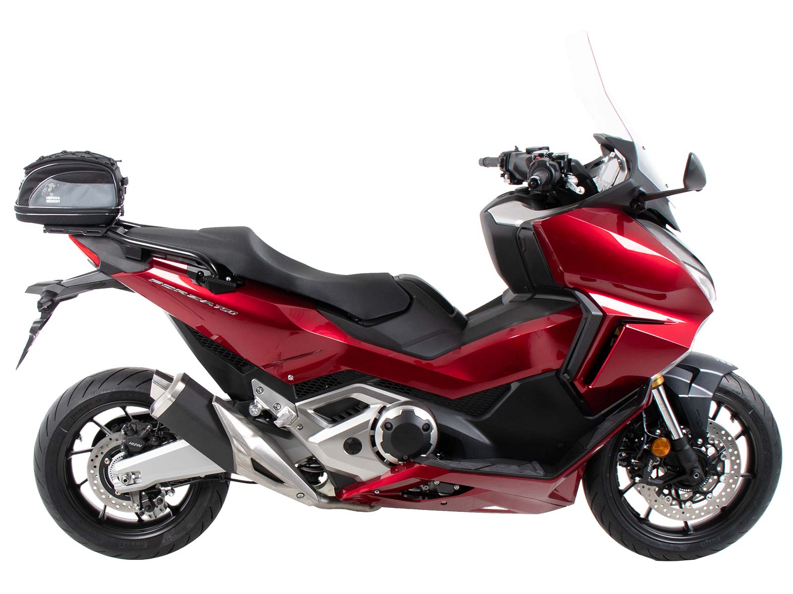 Smartrack Heckträger schwarz für Honda NSS 750 Forza (21-) Hepco & Becker