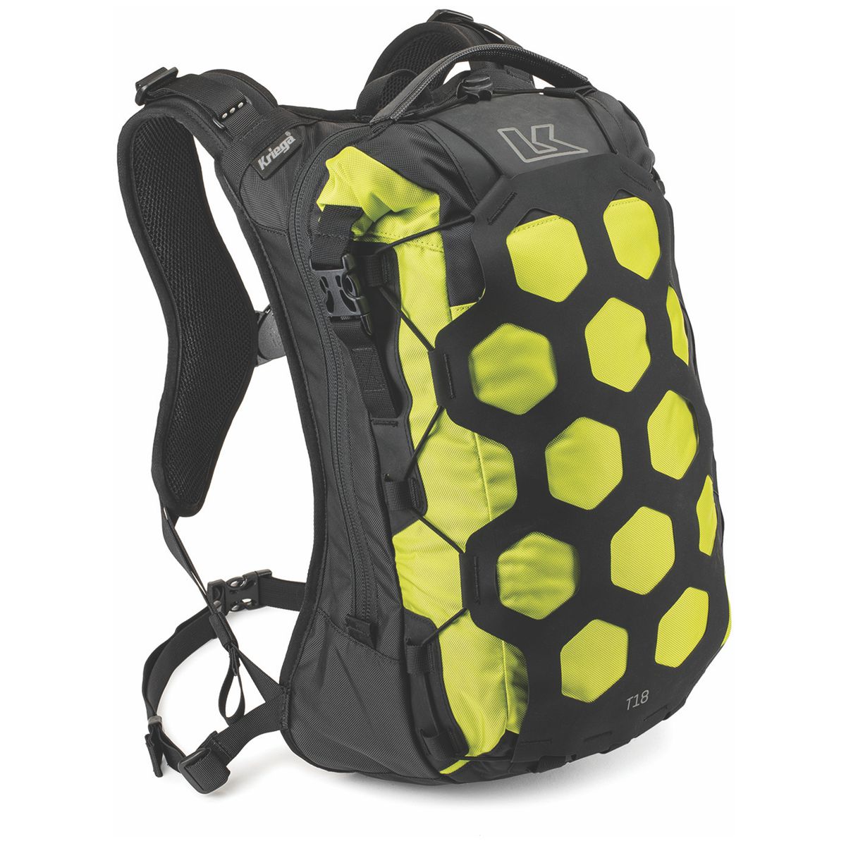 Kriega Trail 18 Rucksack lime
